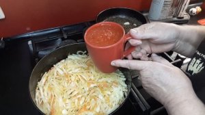 ТУШЕНАЯ  КАПУСТА как в СОВЕТСКОЙ  СТОЛОВОЙ !!!