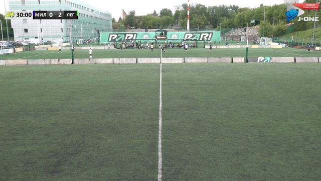 Второй дивизион А. Тур 10. Миллионы - Легион. (21.05.2023) смотреть онлайн