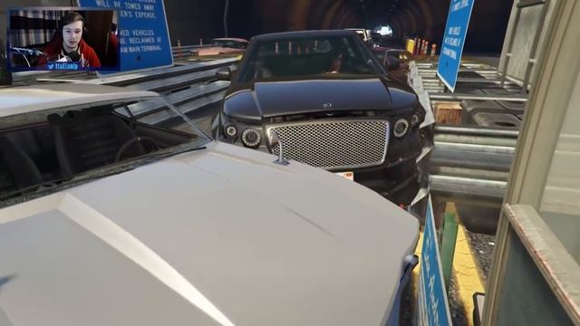 Tunnel Tollbooths - GTA 5 MOD смотреть онлайн