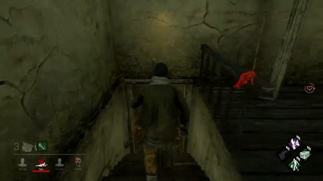 Dead by Daylight - Flashlight Save at the Wraith (2018) смотреть онлайн