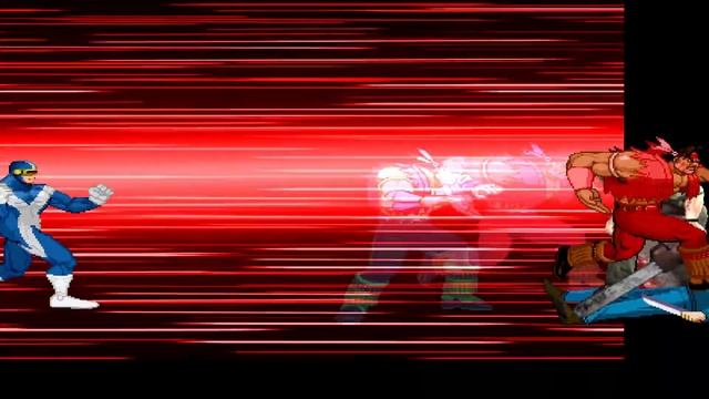 Mugen Co op. Cyclops and T. Hawk until....... смотреть онлайн