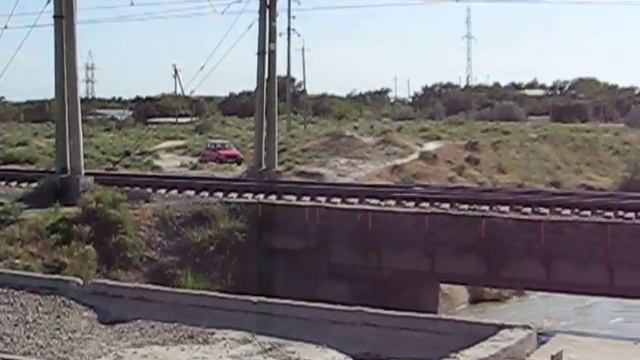 Железнодорожный мост. Янгиер. Лето 2010. смотреть онлайн