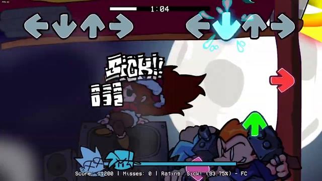 Играем в FNF The Holiday Mod смотреть онлайн