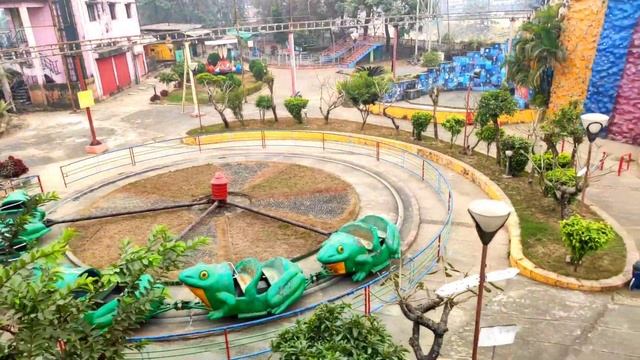 The Savin Kingdom 🎢 | Best Amusement Park In Siliguri | Sky Train Ride | Travel Vlog #03 | смотреть онлайн