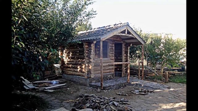 Vídeo 8 - Revestimento com pedras de xisto смотреть онлайн