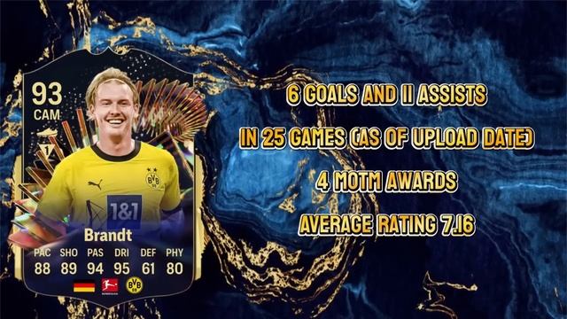 EA FC 24 BUNDESLIGA TOTS PREDICTIONS FT. 🏴󠁧󠁢󠁥󠁮󠁧󠁿 KANE, 🇩🇪 BRANDT AND 🇪🇸 GRIMALDO смотреть онлайн
