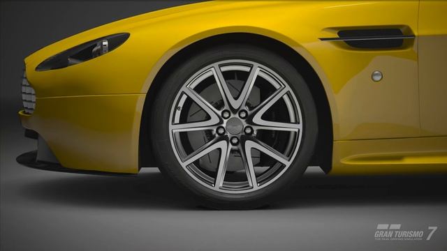 Aston Martin V8 Vantage S (2015) | Showroom | #gt7 #astonmartin #astonmartinvantage #astonmartinv12