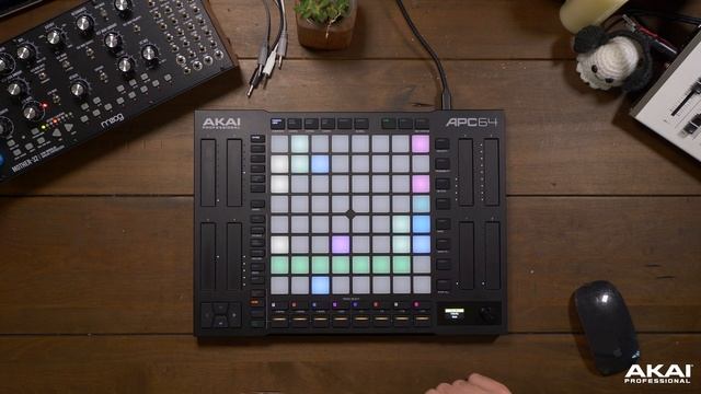 Launching Clips with APC64 | APC Academy смотреть онлайн