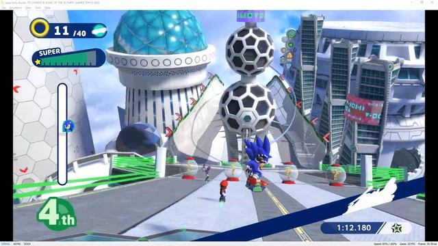 Yuzu EA 197 | Mario & Sonic at the Olympic Games Tokyo [SWITCH EMULATION] смотреть онлайн