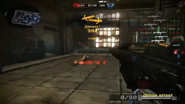 Warface # 2 dimas street и Joni смотреть онлайн
