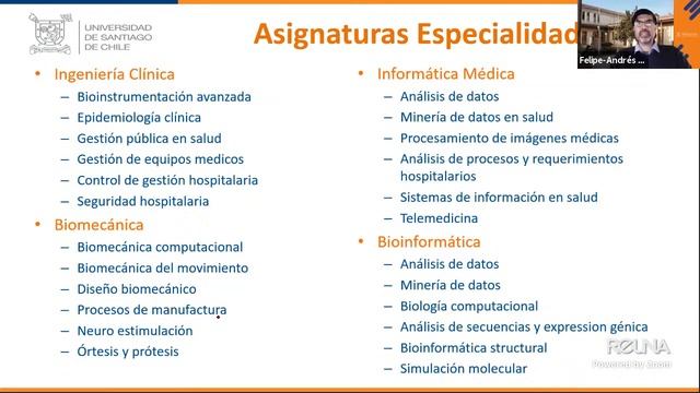 Admisión Ingeniería USACH. Carreras Ingeniería Civil Biomédica; en Telemática y en Mecatrónica смотреть онлайн