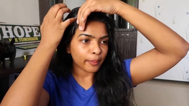 My Weekly Hair Masking Routine for Dandruff & Frizzy Hair | Hair Care using Tea Tree Hair mask смотреть онлайн