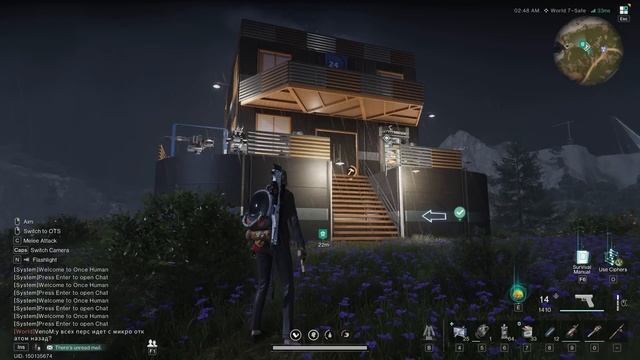 Once Human ULTIMATE Base Tour & How To Build - Compact Automated Fortress Design смотреть онлайн