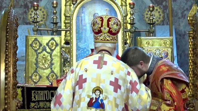 Патріарше богослужіння у неділю 4-ту після Пасхи, про розслабленого. 26.05.2024р.