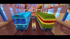 NEW TAG TEAM CHALLENGE IN MOSCOW AUTUMN - SUBWAY SURFERS NEW YORK 2023