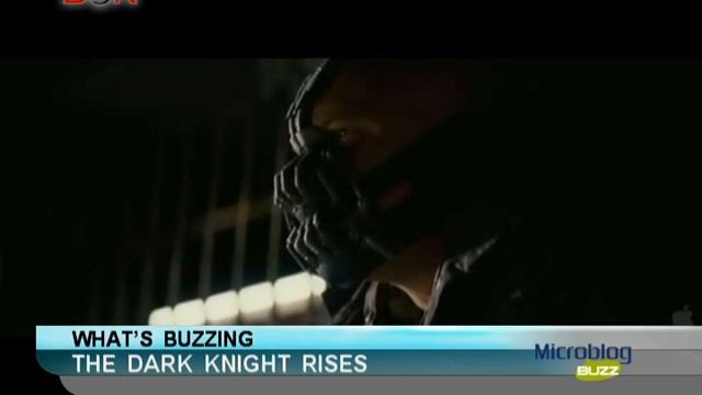 The Dark Knight Rises -- Microblog Buzz: Jan. 13 -- BON TV China смотреть онлайн