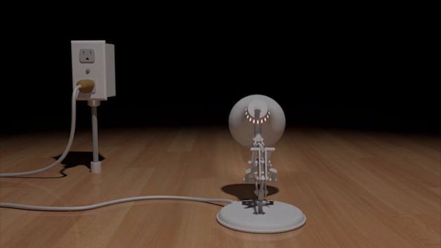 Luxo Jr. in Front and Back Blender Remake смотреть онлайн