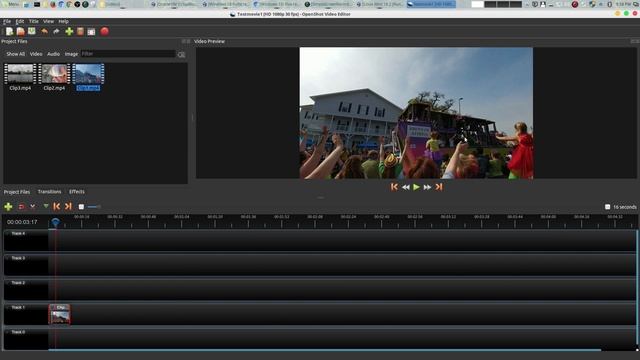 OPENSHOT TUTORIAL: Creating First Video Project Geekoutdoors.com EP452 смотреть онлайн
