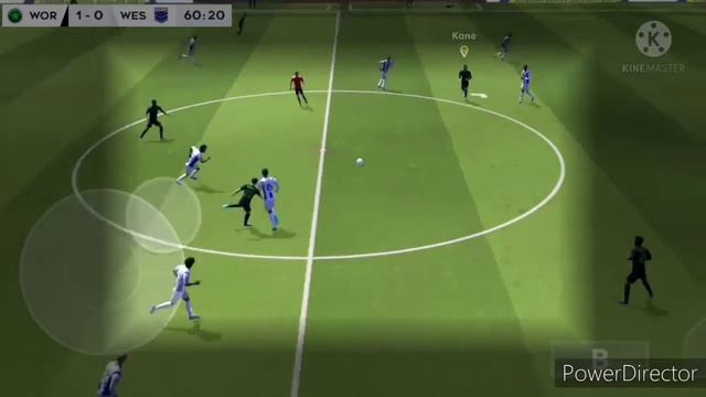 DLS 2021 / playing a match with camera distance 0%. смотреть онлайн