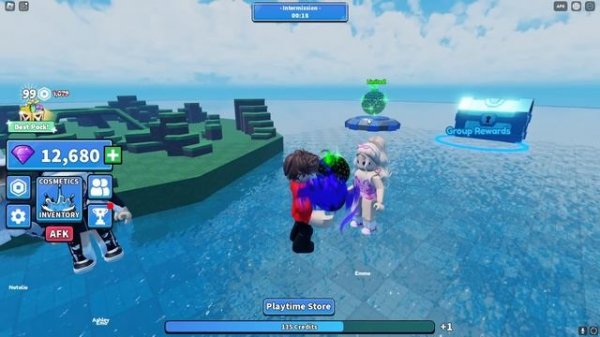 Roblox Bomb Tag With MY CRAZY FAN GIRLS...