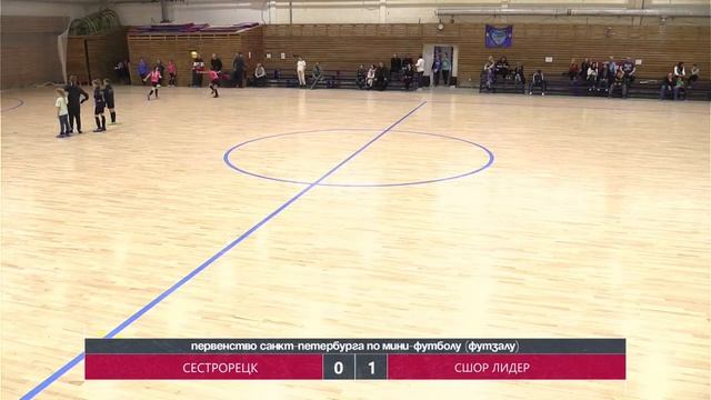 Сестрорецк — СШОР Лидер | Девочки 2012-2013 годов рождения смотреть онлайн