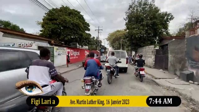 Port-au-Prince Figi Lari 16 Janvier 2023 смотреть онлайн