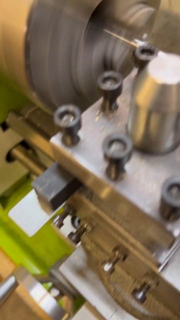 Изготовление оснастки #токарка #lathe смотреть онлайн