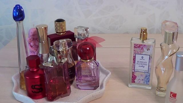 КАКИМИ АРОМАТАМИ ПОЛЬЗОВАЛАСЬ В МАРТЕ 25 смотреть онлайн