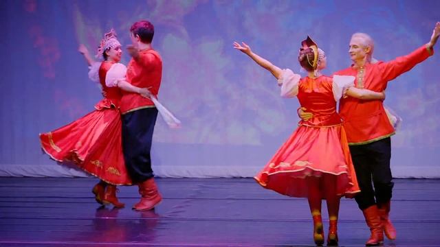 The Kalinka Dance at the 2023 Spring Performance смотреть онлайн