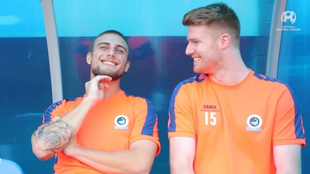 NPL NSW Men Banter Bench - Sutherland Sharks FC