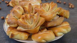 Бабушкины булочки Лилии. Обязательно пеку их на Пасху — рецепт, проверенный годами