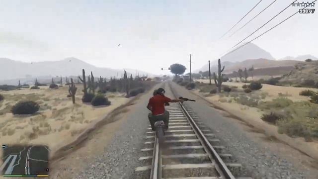 GTA 5 PS4 Приколы и баги 196 смотреть онлайн