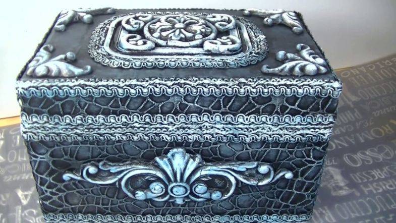 Шкатулка своими руками шаг за шагом . смотреть онлайн