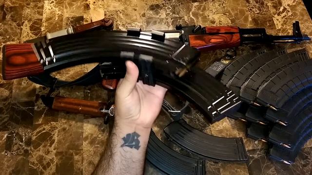 Russian RAK Saiga AK47 (English) смотреть онлайн