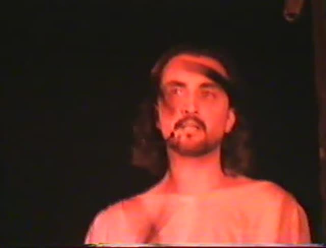 ИХС примерно 1998 - Гефсимания (фрагмент), поцелуй Иуды