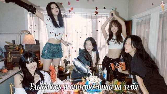 Red Velvet - Celebrate [rus.sub/рус.саб]