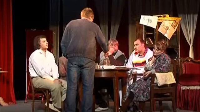 Репетиция спектакля смотреть онлайн