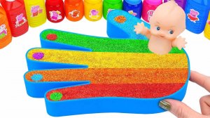 ИГРАЕМ С ПУПСИКОМ КУПАЕМ В СЛАЙМЕ ВИДЕО ДЛЯ ДЕТЕЙ МУЛЬТИКИ КАНАЛ ИГРАЛКИ-ЗАЛИПАЛКИ