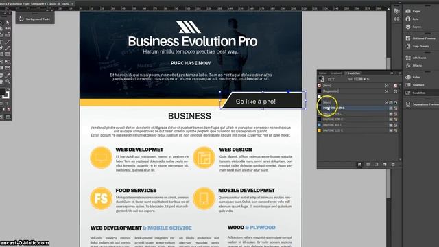 How To Edit Flyer in Indesign смотреть онлайн