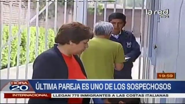 La historia de la mujer descuartizada frente a penal Santiago 1 смотреть онлайн