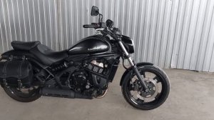 Kawasaki VULCAN 650S - современный, быстрый и надежный круизер 👍