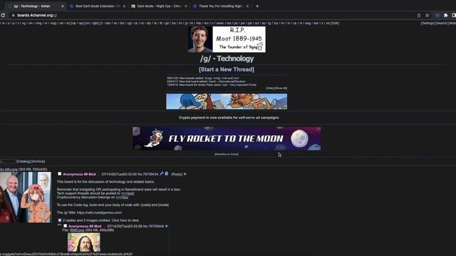 4chan Dark Mode – How To Enable It
