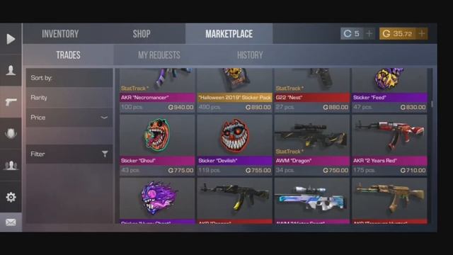 Standoff 2 Case opening 🇷🇴 смотреть онлайн