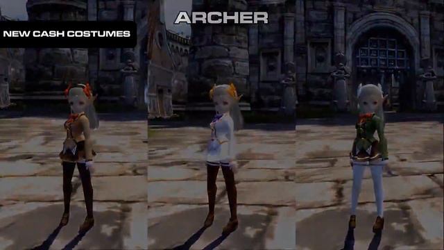 Dragon Nest SEA - Cash Shop Update School Uniform смотреть онлайн