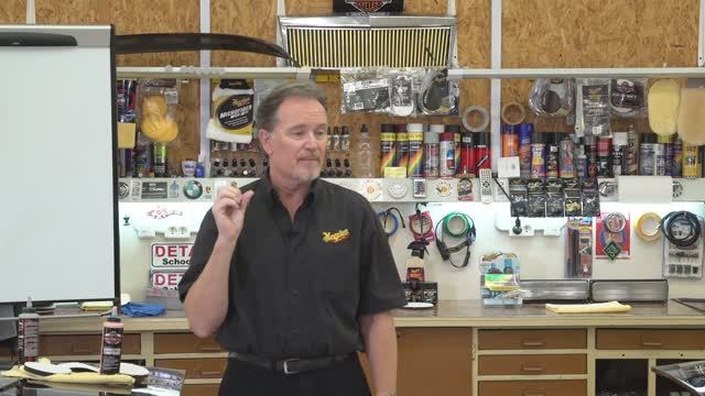 Meguiars в Школе детейлинга Наро-Фоминск 1