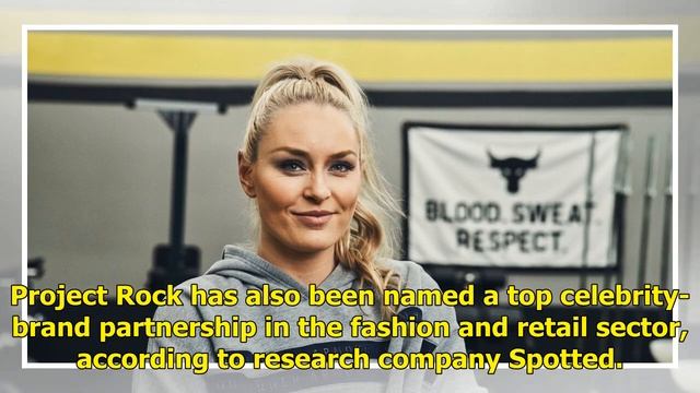Lindsey Vonn Is the New Face of Under Armour's Project Rock смотреть онлайн