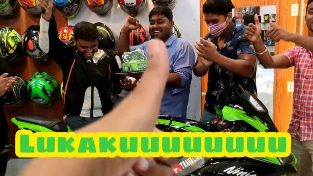My Birthday celebration vlog🎂 Srijjal Mondal || Kawasaki ZX10R смотреть онлайн