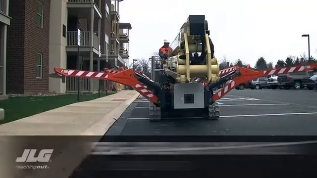 JLG X770AJ Compact Crawler Boom Lift смотреть онлайн