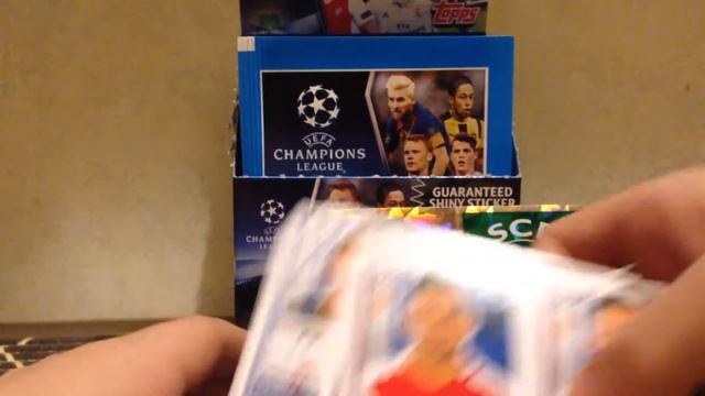 BOX OPENING "ЛЧ 16-17" #3 смотреть онлайн