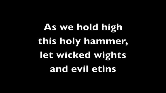 Thorshof Hammer Hallowing смотреть онлайн